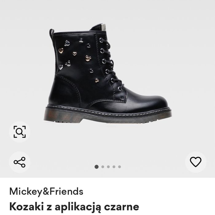 Sprzedam nowe kozaki trzewiki na zimę ccc dla dziewczynki rozmiar 34