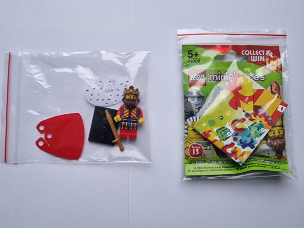 Lego Król 71008 minifigures 13
