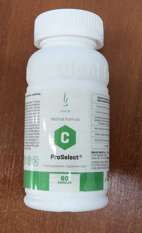 Suplement diety DuoLife Medical Formula ProSelect 60 kapsułek