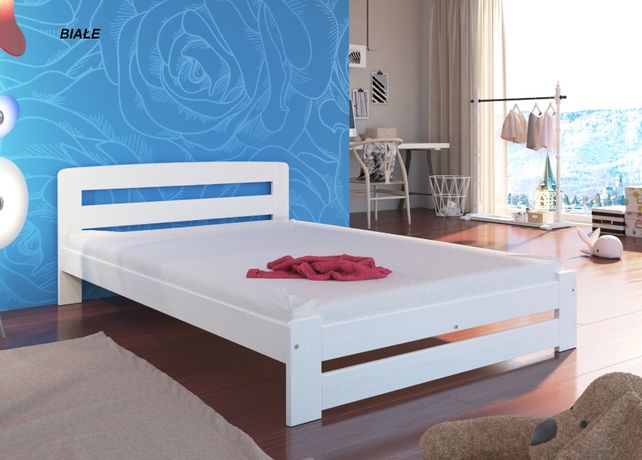 Kompletne łóżko sosnowe MODEL OLA producent Wymiary HIT DOSTAWA 4 dni