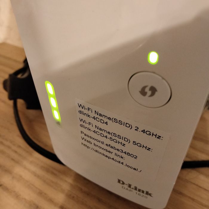 D-Link DAP-1620 Wi-Fi