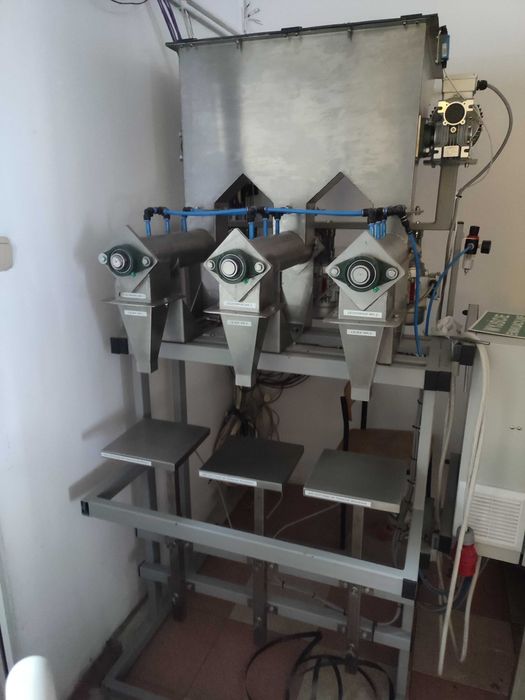 Dozownik ślimakowy 3 szalkowy Naważarka Maszyna pakująca