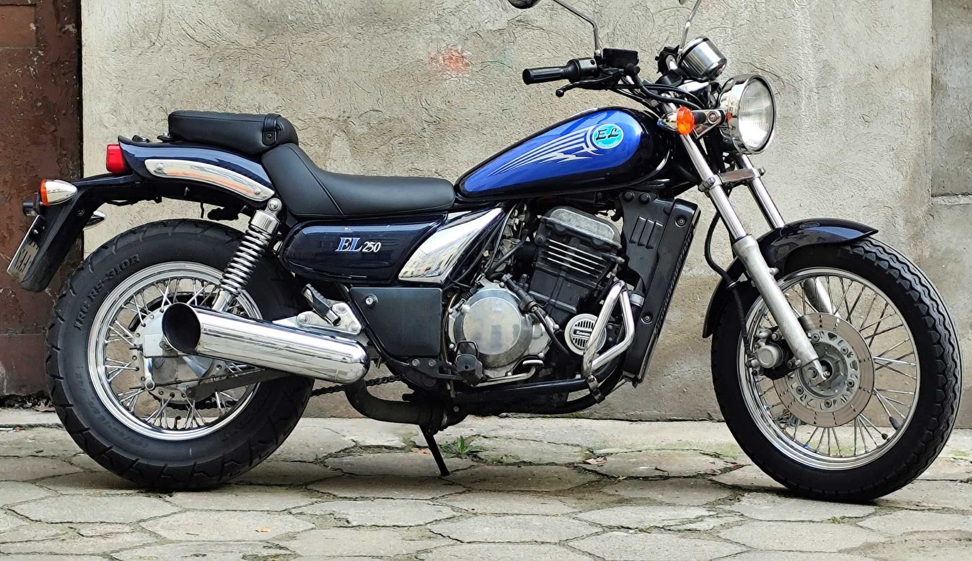 Kawasaki EL250B Eliminator , super stan