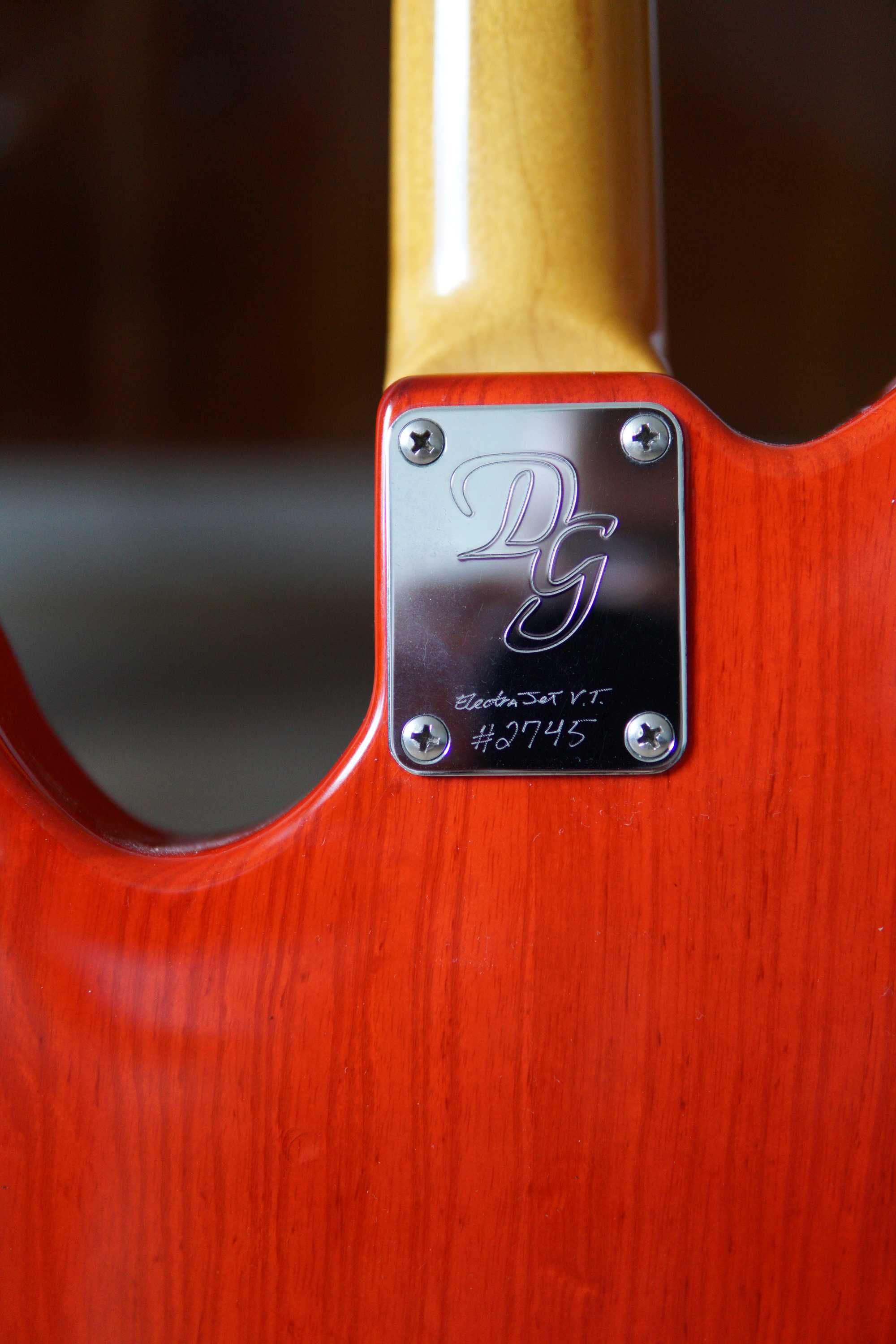 Don Grosh Electra Jet VT - gitara elektryczna, typ telecaster