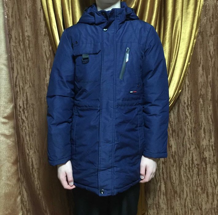 Продам зимову парку на хлопчика.