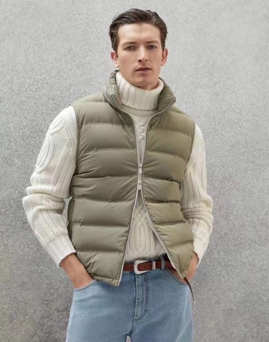 Чоловічі жилетки Kiton, Loro Piana, Mandelli