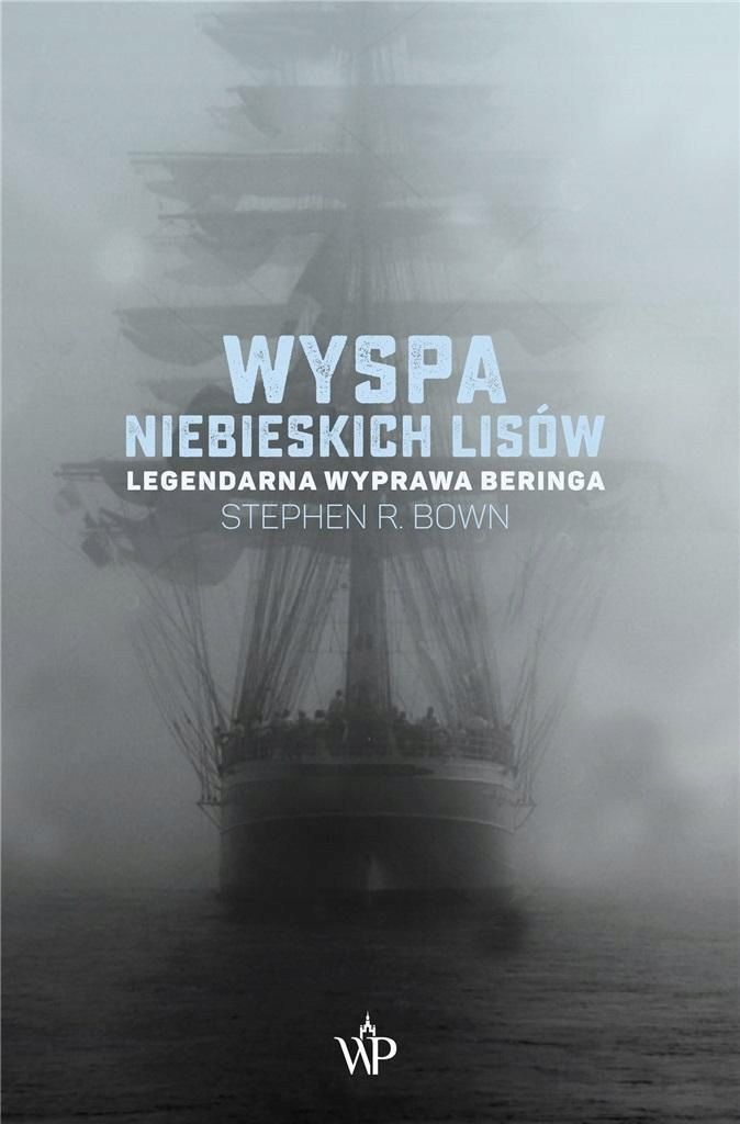 Wyspa Niebieskich Lisów W.2023, Stephen R. Bown