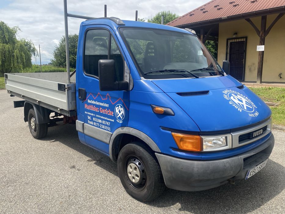Iveco skrzyniowy 35S10 HPI