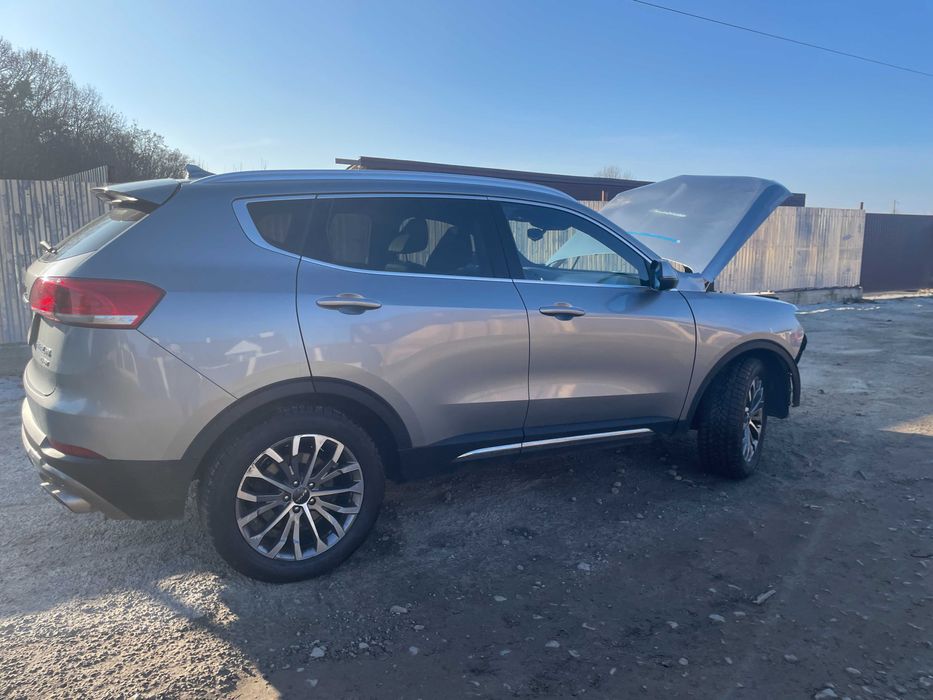 Двері ЗАДНІ праві/ліві HAVAL H6 2017-2020 в наявності