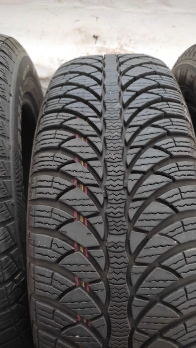 Продам 4 шини FULDA r15.195/66.