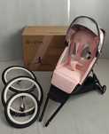 Wózek biegowy /Spacerowka Cybex Avi Silver Pink Nieużywany