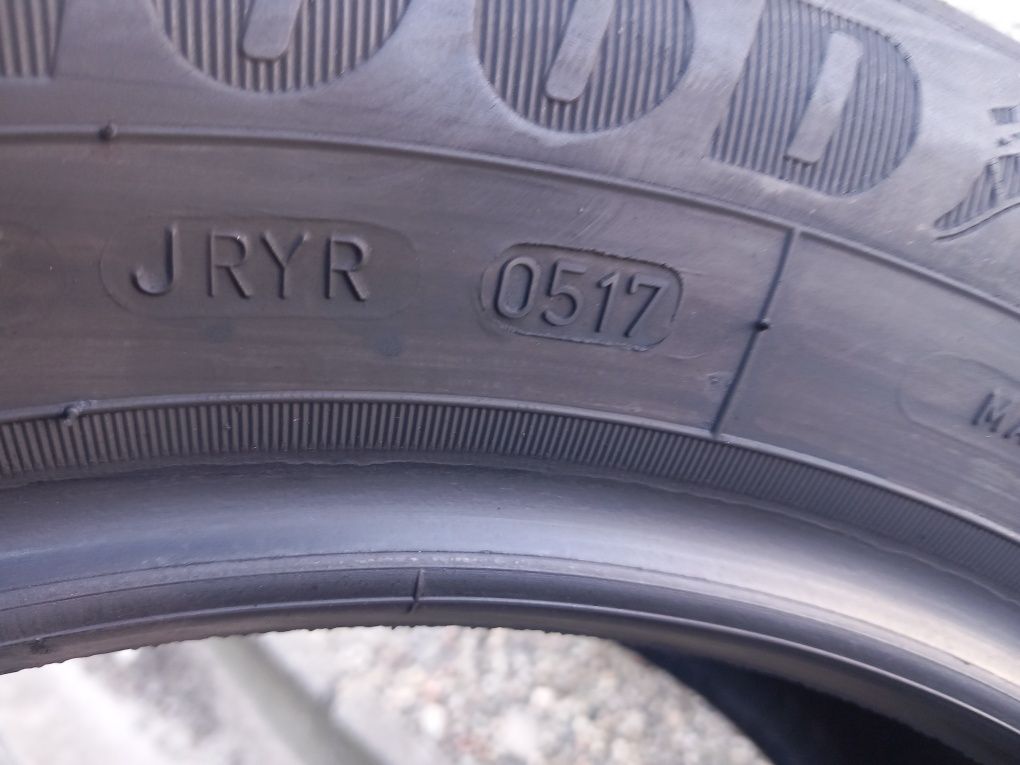 2x Opony Używane Letnie 205/55R16 Goodyear