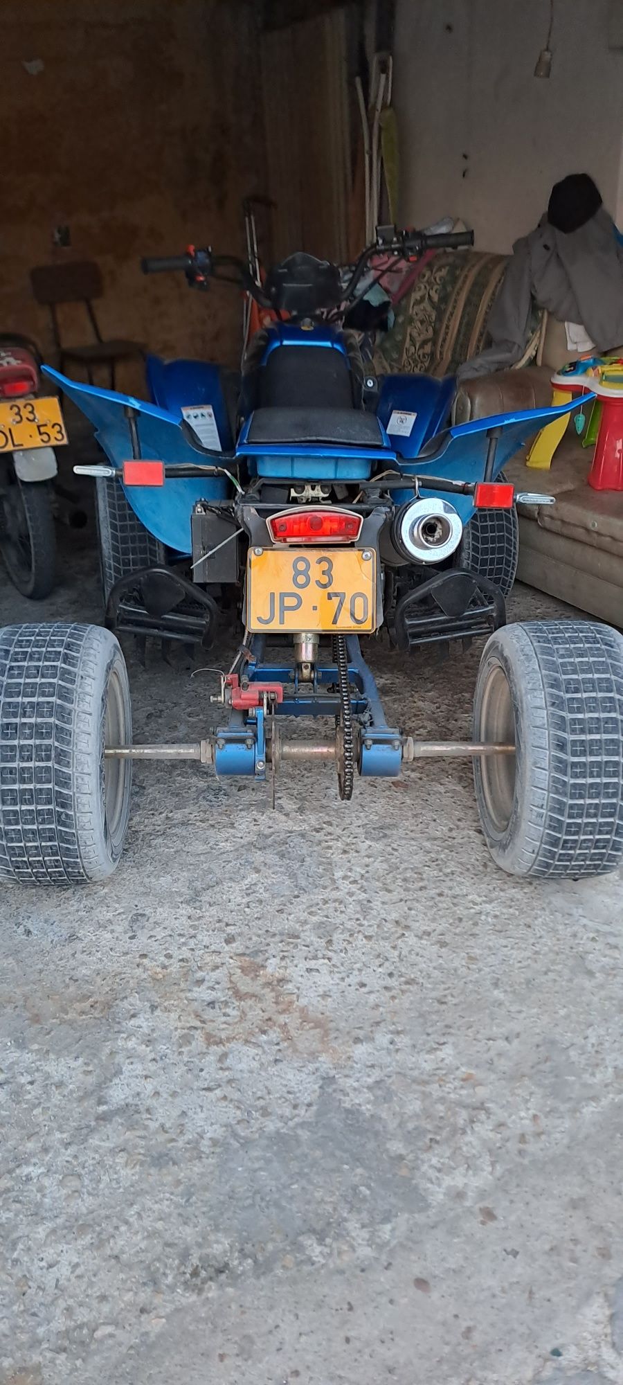 Moto 4 - Shineray 250cc