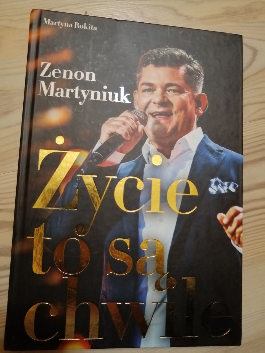 Życie to są chwilę - Zenek Martyniuk - książka