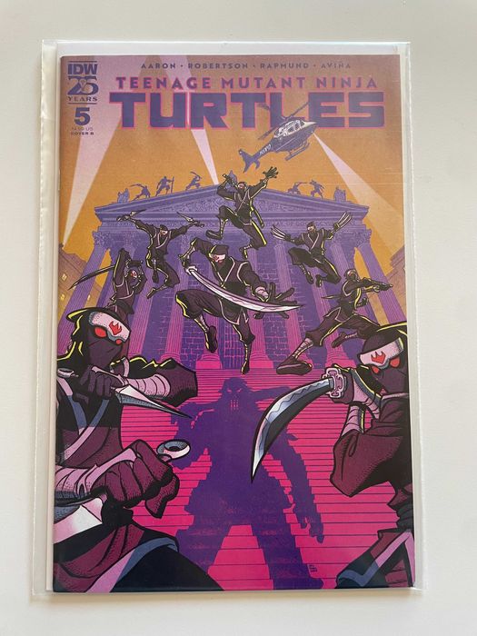 Teenage Mutant Ninja Turtles #5 Chan Variant
