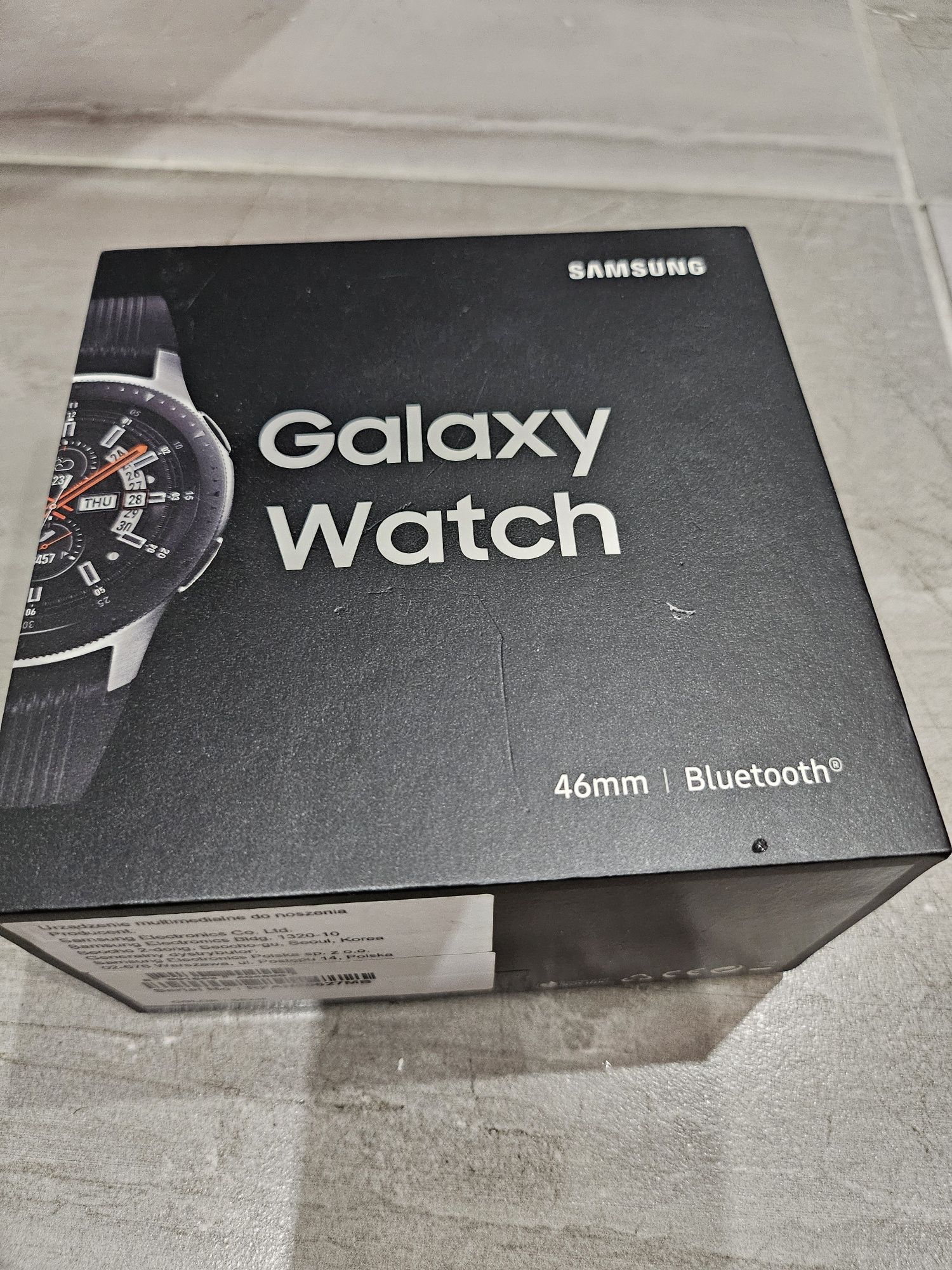 Samsung Galaxy Watch 46mm SM R8000