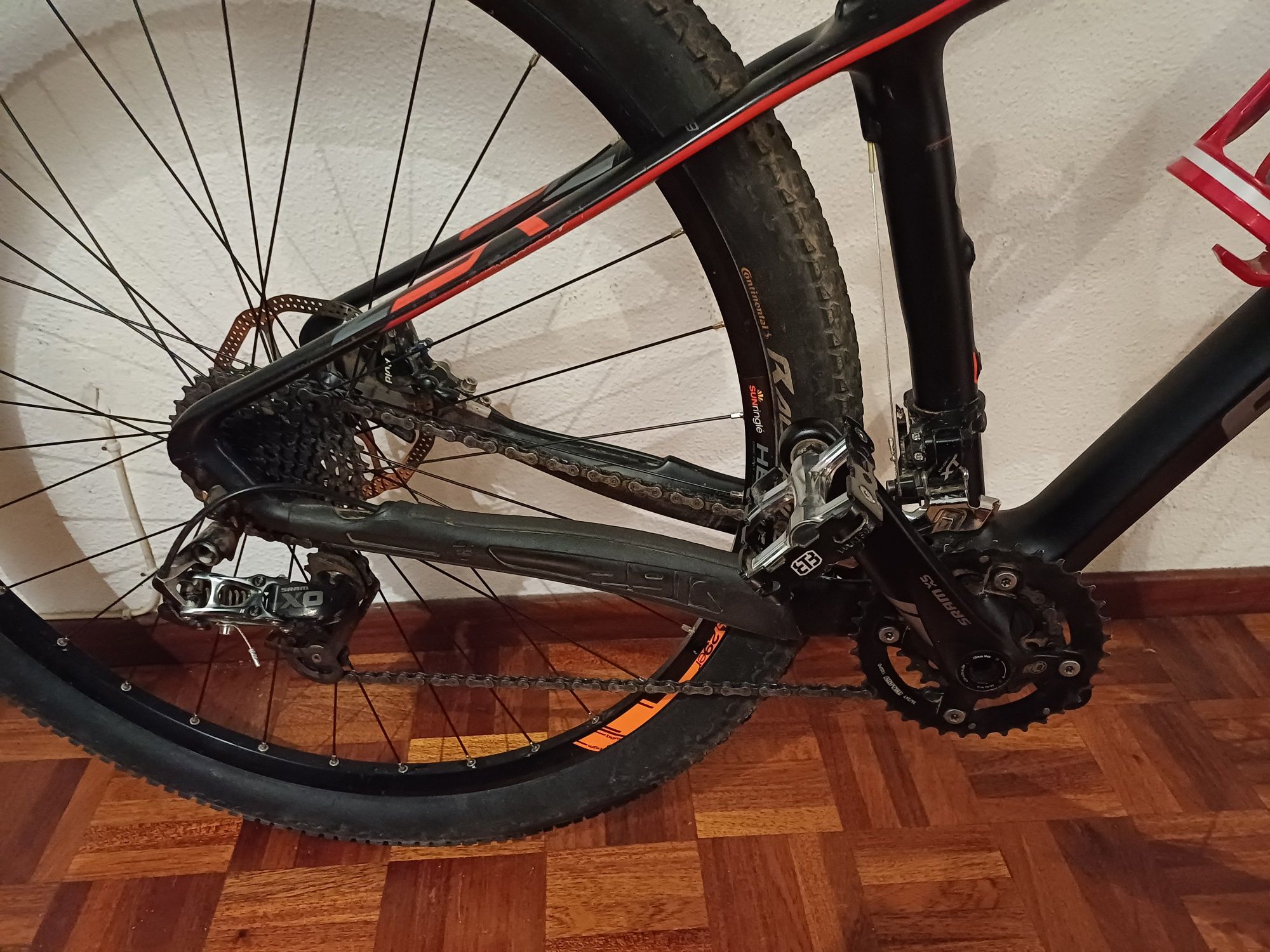 Bicicleta BTT Focus Raven - tamanho S