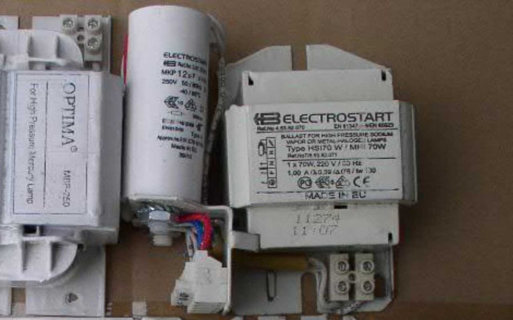 Комплект днат металогалоген 70W