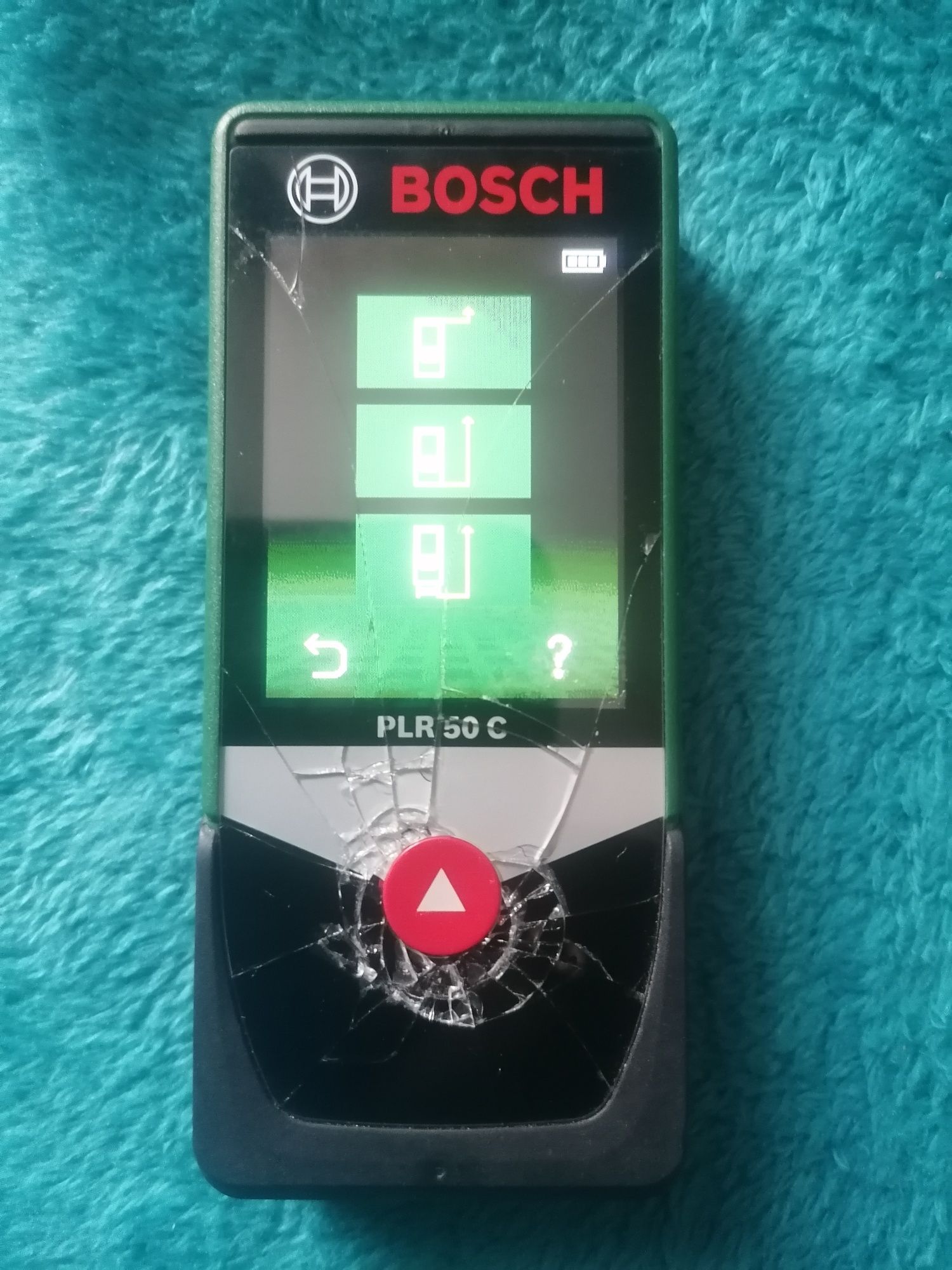 Лазерний рівень, уровень Bosch PLR 50C