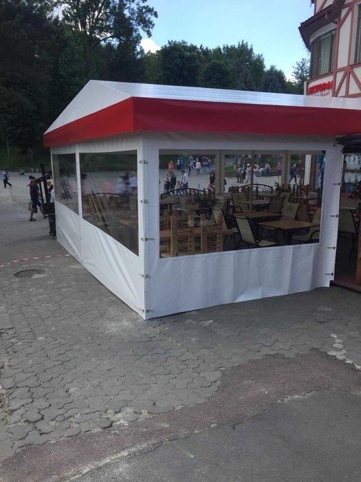 Штори ПВХ, м"які вікна на альтанку