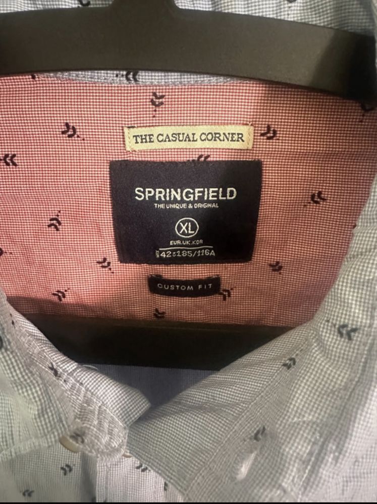 Camisa Polo T-Shirt Cortefiel Springfield