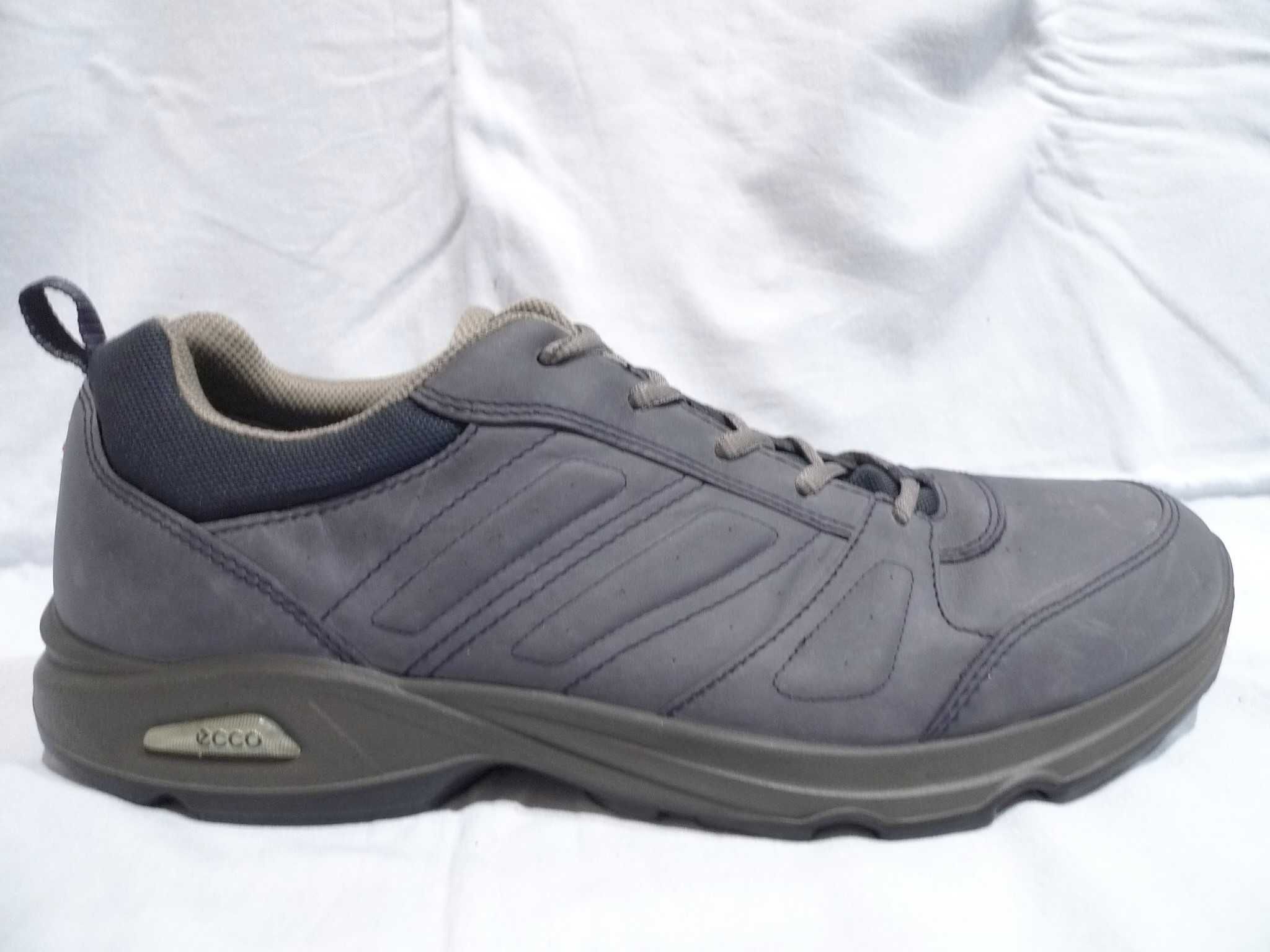 ECCO Receptor r.46/31,5cm Buty skórzane adidasy sportowe