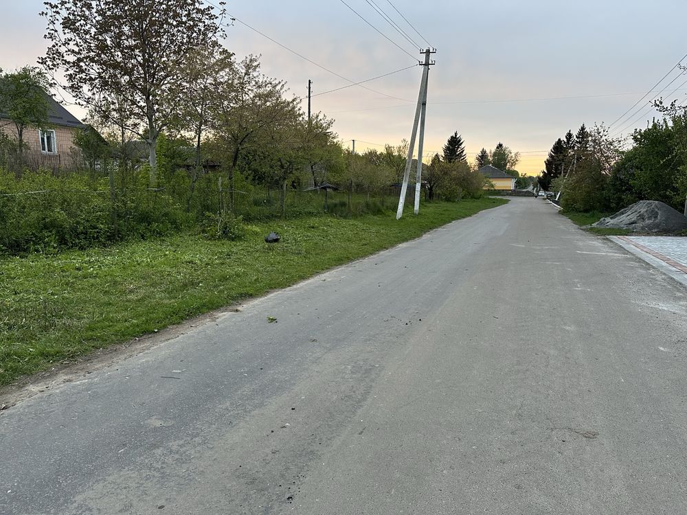 Земельна ділянка с. Дядьковичі