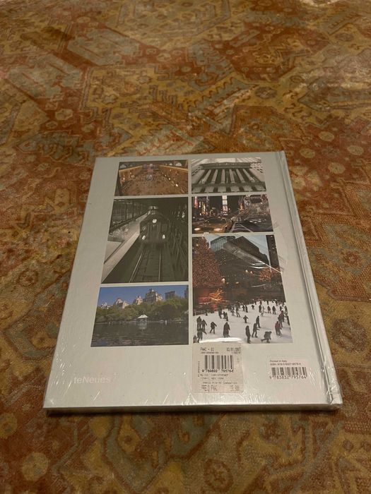 Livro fotografia Nova Iorque
