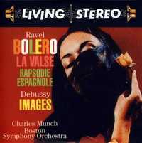 Ravel - "Bolero, La Valse, Rapsodie Espagnole"; Debussy - "Images" CD