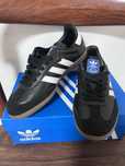 ButyBlack Adidas Samba Damskie i MęskieCasualoweTrampki OgRozmiar,40