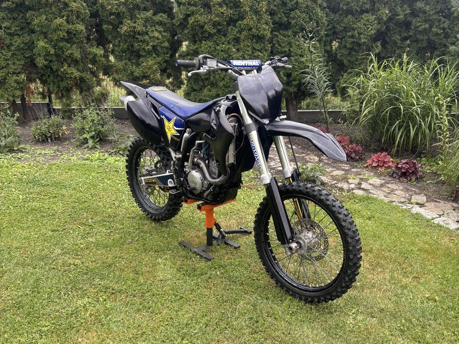 Yamaha YZF 250 4t / Zamiana