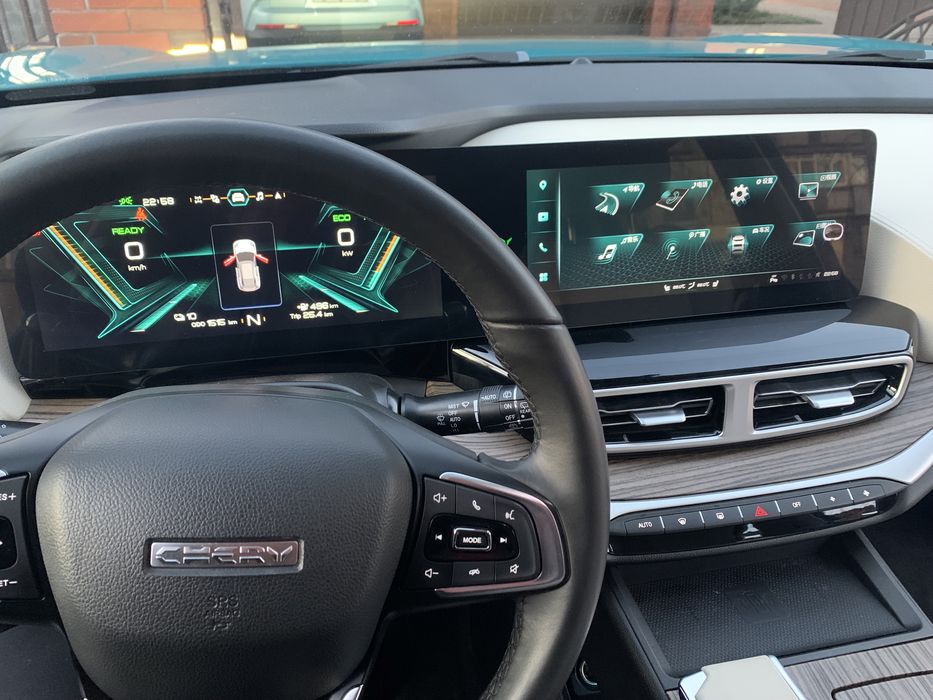 Терміново! Продаю електромобіль Chery EQ5 2020 року 460 км запас ходу