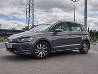 Volkswagen Golf Sportsvan VW Golf Sportsvan 1.4 TSI DSG Highline, salon polska, I właściciel