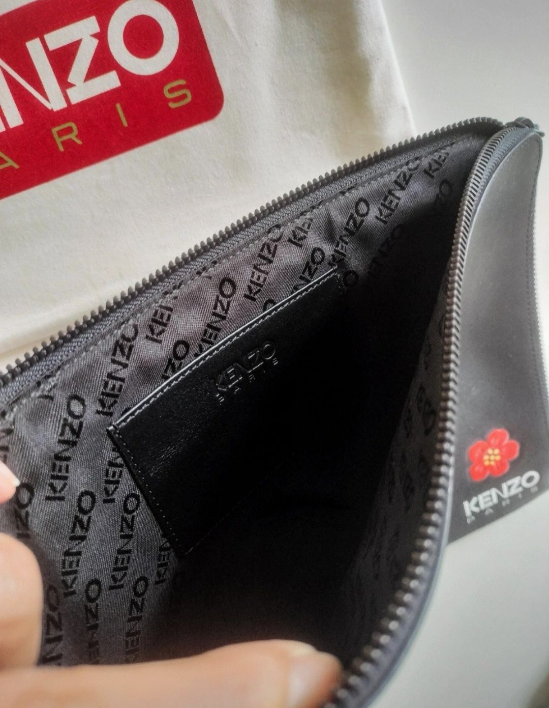 Bolsa ipad Kenzo - Original