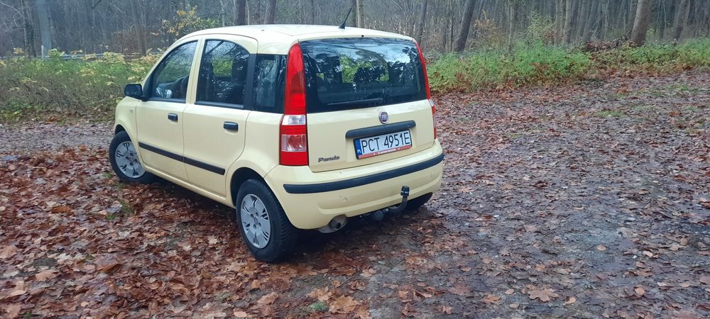 Fiat panda 1.2 2009r ładną dobrze wyposażona