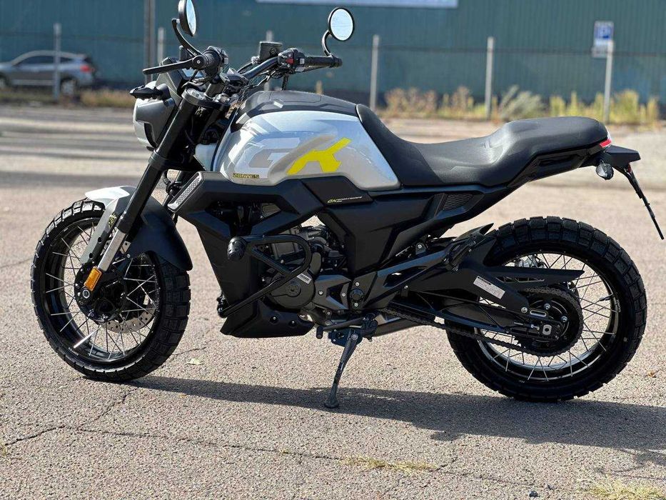Мотоцикл ZONTES ZT200-GK