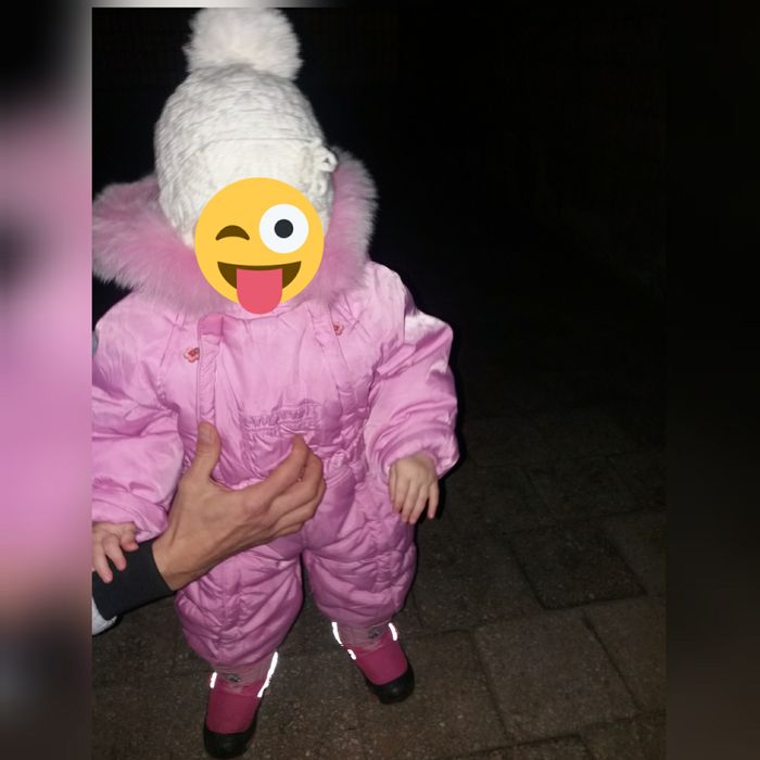 Зимний комбенизон