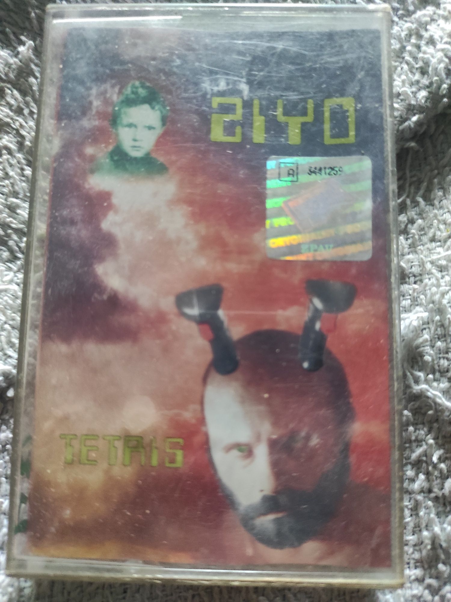 Ziyo Tetris kaseta magnetofonowa