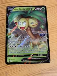 Alolan Exeggutor V - karta pokemon tcgA - holo - promo - SWSH225