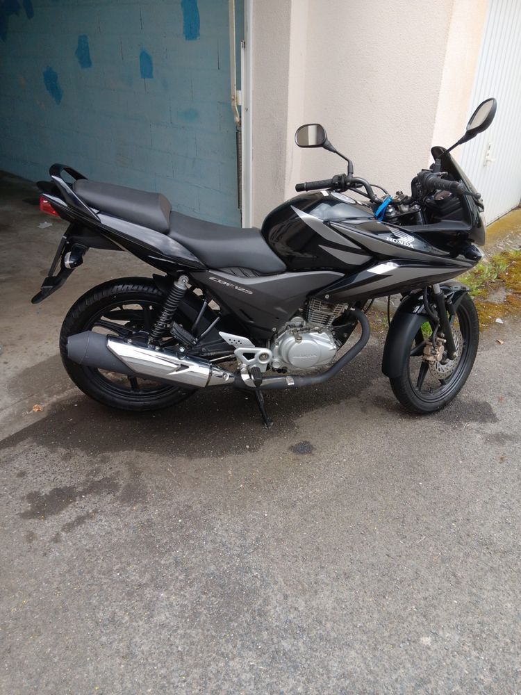 Honda CBF 125 5.000km Novinho