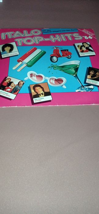 Płyta winylowa Itali top hits