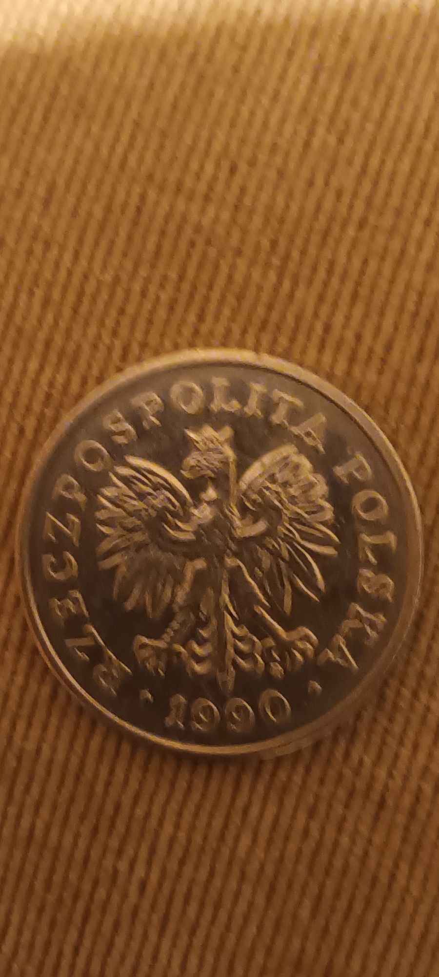 Moneta 50zl z 1990r