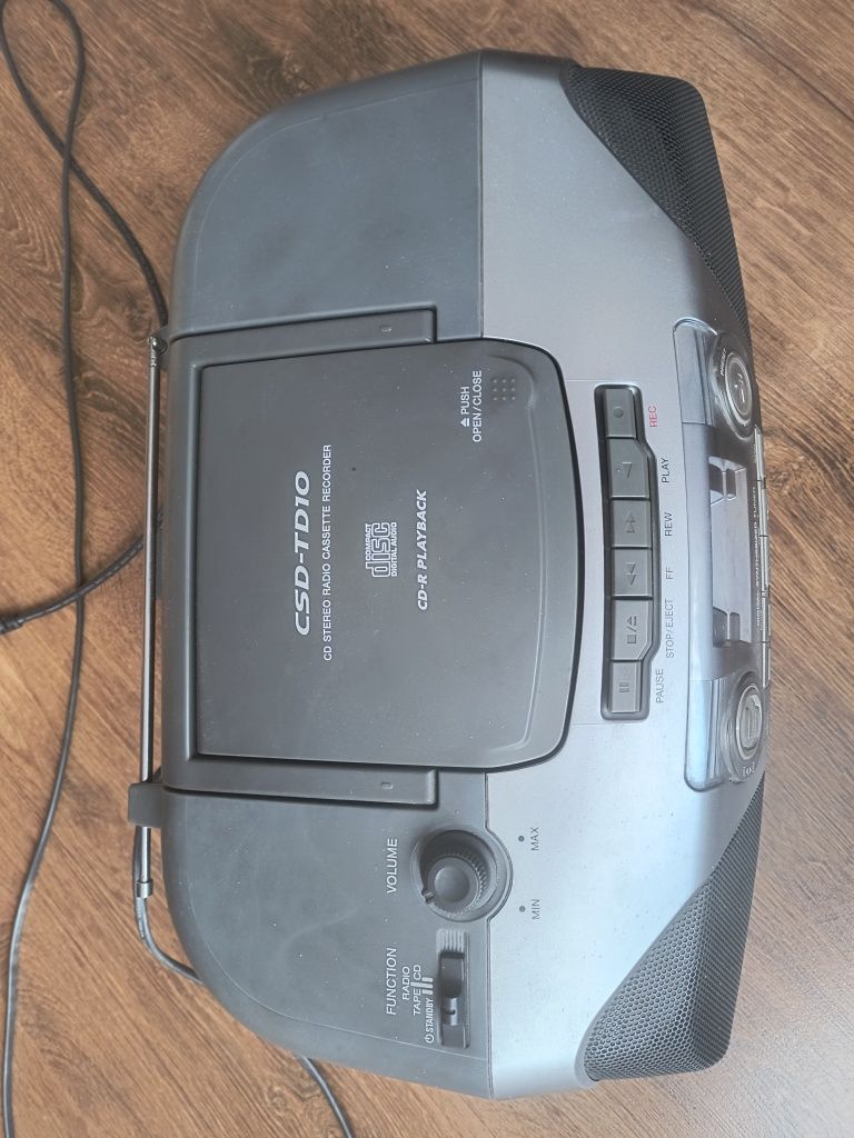 Boombox radiomagnetofon Aiwa Cd
