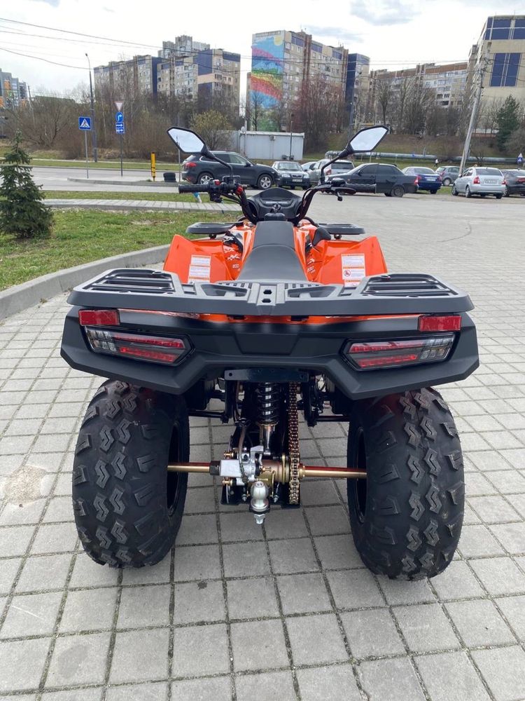 New Квадроцикл Loncin LX200 Доставка Кредит