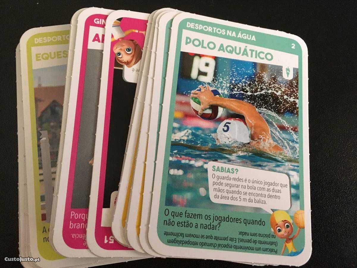 Cartas Super Desportos-Pingo Doce