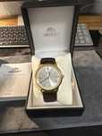 Zegarek Orient Bambino Automatic 38' RA-AC0M01S30B