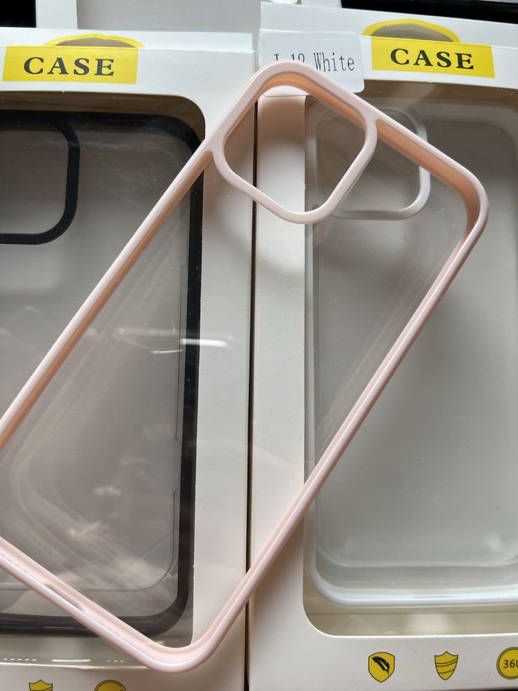 Etui do iPhone 12/12 Pro case nakładka różne kolory