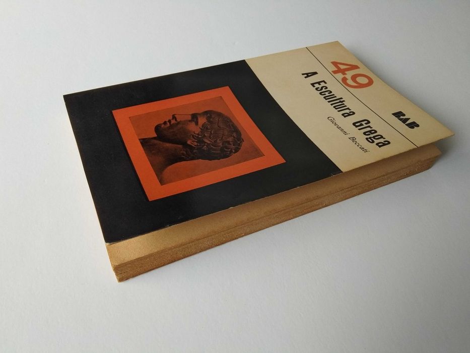 A Escultura Grega - Giovanni Beccati - Arcádia (1965) - livros de arte