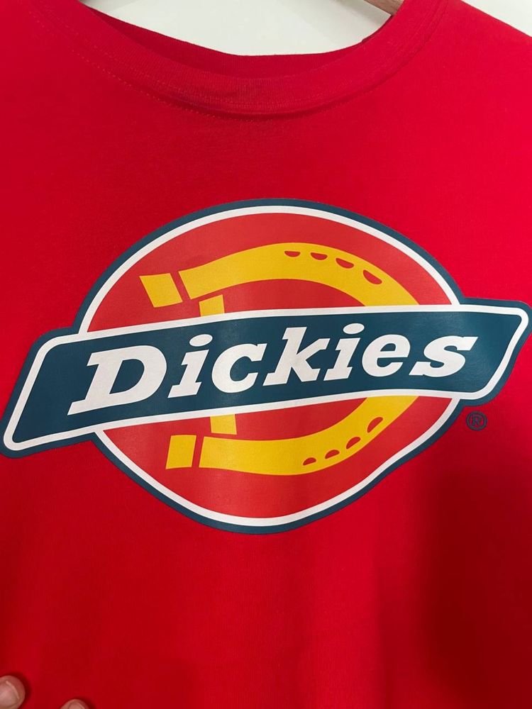 футболка dickies big logo