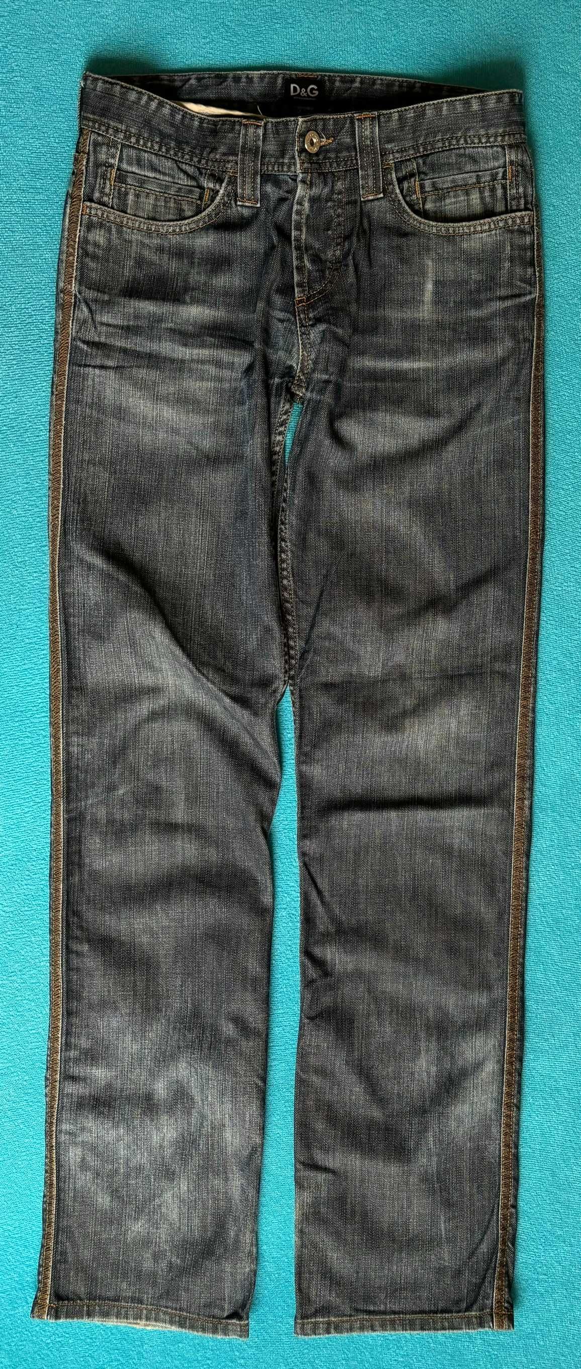 Spodnie Jeansowe Dolce Gabbana roz. 29